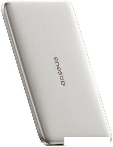 Внешний аккумулятор Baseus PicoGo AM41 Ultra-Slim Magnetic Power Bank 5000mAh (титановый)