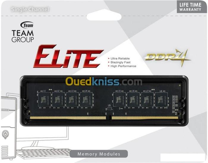 Оперативная память Team Elite 8GB DDR4 PC4-25600 TED48G3200C2201- фото2