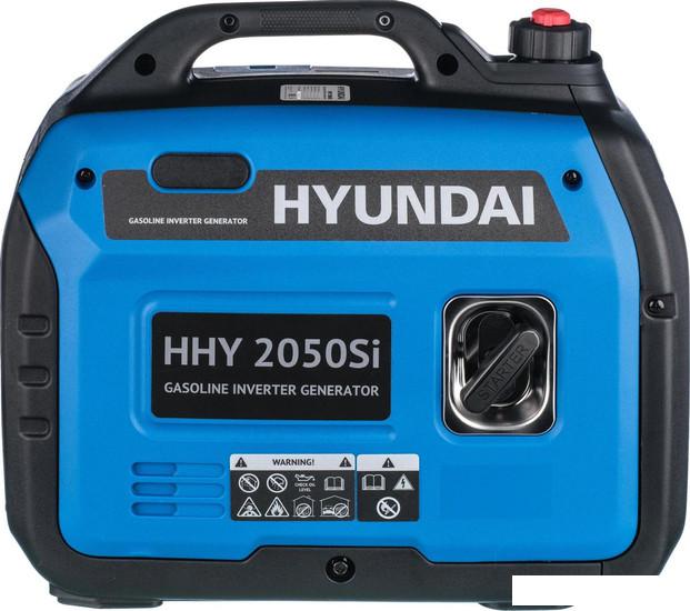 Бензиновый генератор Hyundai HHY 2050Si- фото3
