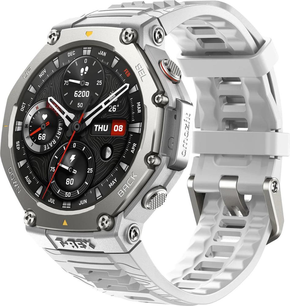 Умные часы Amazfit T-Rex 3 (серый туман)- фото