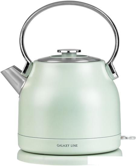 Электрический чайник Galaxy Line GL0333 (зеленый)- фото2