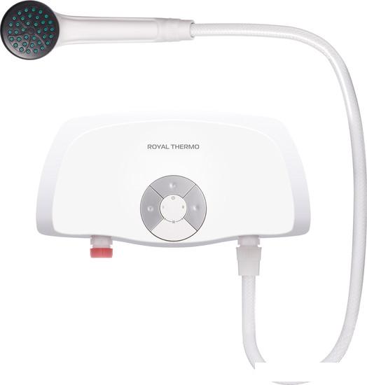 Проточный электрический водонагреватель-душ Royal Thermo Smartfix S 3.5 кВт (душ)- фото