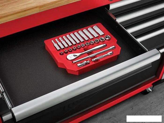 Набор трещотка с головками Milwaukee 4932464945 (32 предмета)- фото3