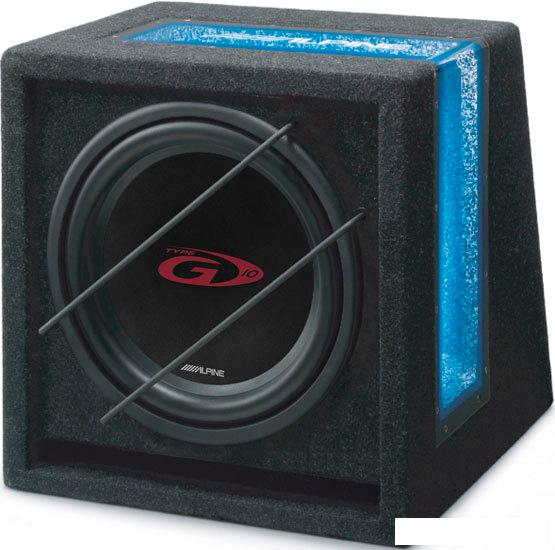 Корпусной пассивный сабвуфер Alpine SBG-1044BR