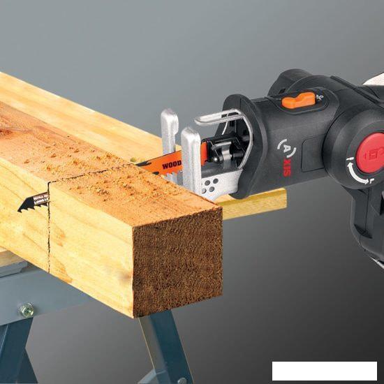 Электролобзик Worx Axis WX550.9 (без АКБ)- фото3