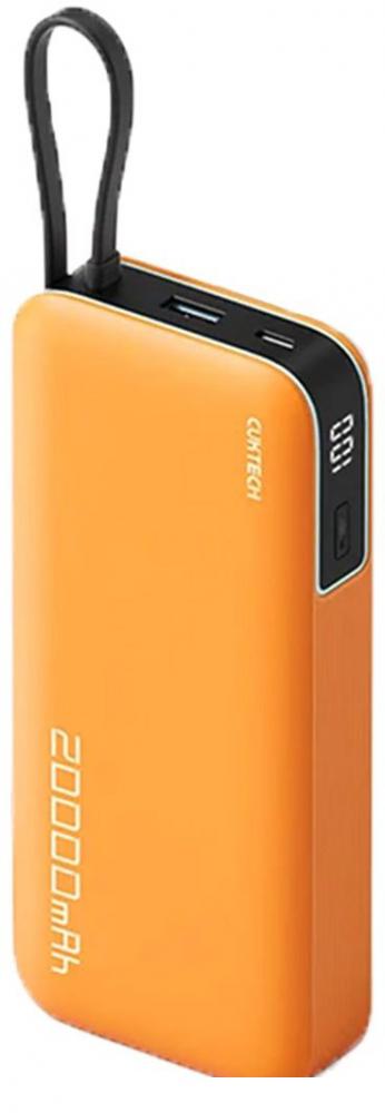 Внешний аккумулятор Cuktech PB200N 20000mAh 55W (оранжевый)