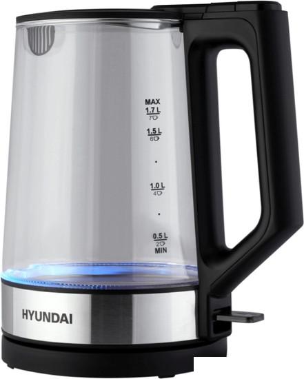 Электрический чайник Hyundai HYK-G8808- фото2