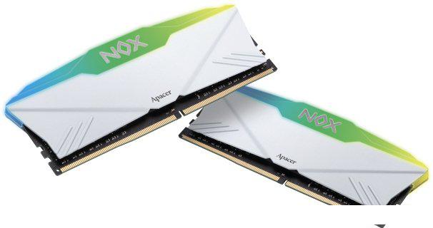 Оперативная память Apacer NOX RGB 2x8ГБ DDR4 3200МГц AH4U16G32C28YNWAA-2- фото3