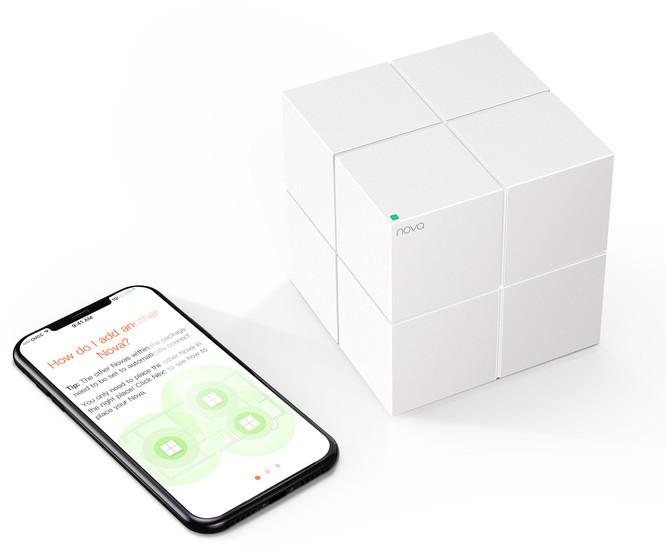 Wi-Fi роутер Tenda Nova MW6 2-pack- фото2