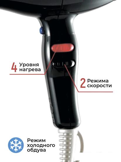 Фен ETI Micro Stratos SDL (черный)- фото2
