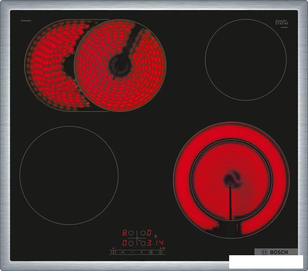 Варочная панель Bosch Serie 4 PKN645BB2E- фото