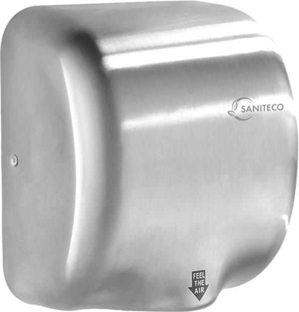 Сушилка для рук Saniteco M-9999 (1200W, матовый)- фото2