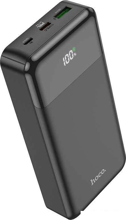 Внешний аккумулятор Hoco J102A Cool 20000mAh (черный)- фото