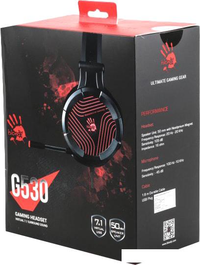 Наушники A4Tech Bloody G530- фото4