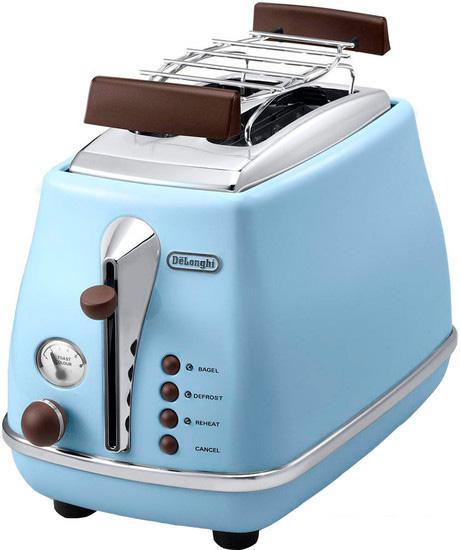 Тостер DeLonghi CTOV 2103.AZ- фото
