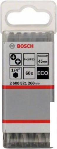 Набор бит Bosch 2608521268 (60 предметов)