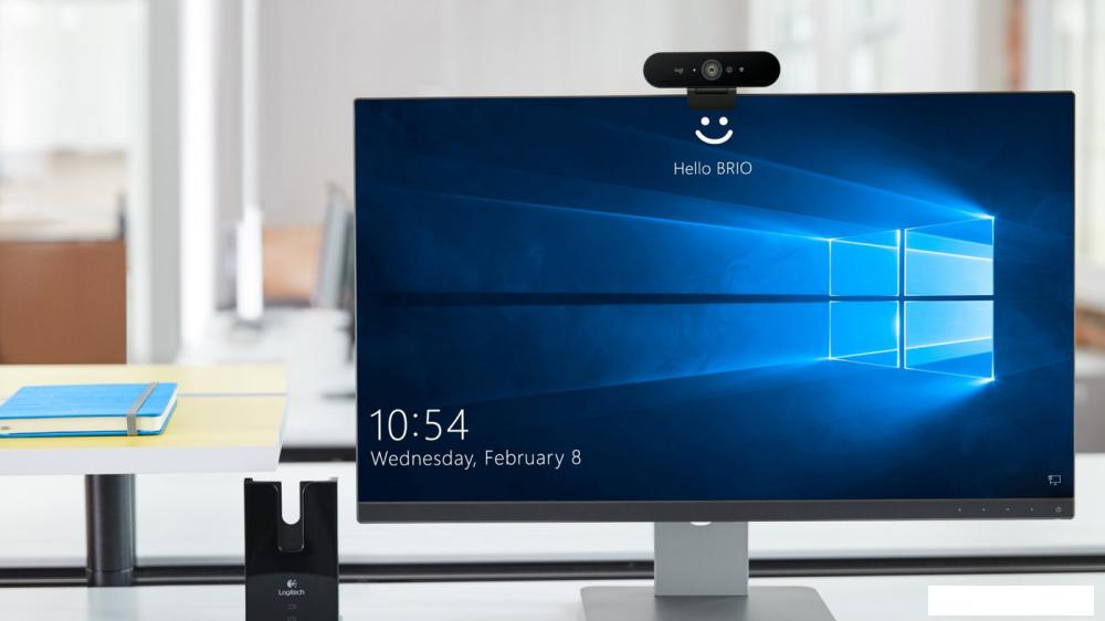 Веб-камера Logitech Brio Ultra HD Pro Business Webcam- фото2