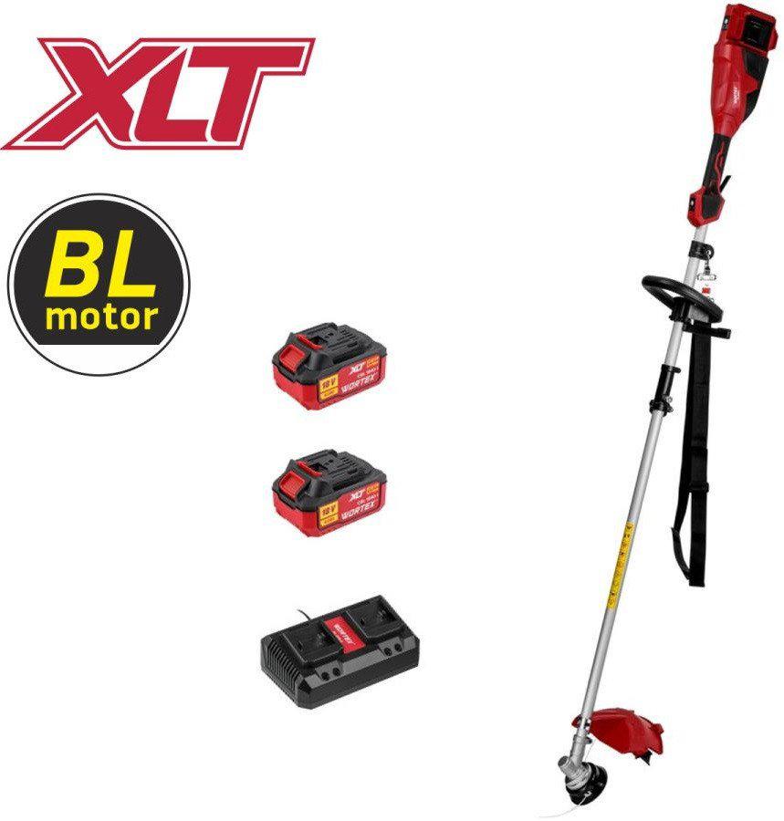 Триммер Wortex TB 3036-1 ALL1 XLT Set 1334872 (с 2-мя АКБ)- фото