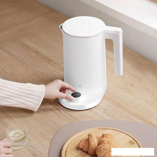 Электрический чайник Xiaomi Mijia Thermostatic Kettle 2 Pro MJJYSH01YM- фото4