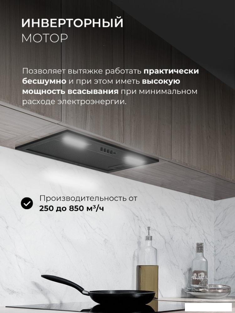 Кухонная вытяжка LEX Hyper 600 Inverter BBL- фото2
