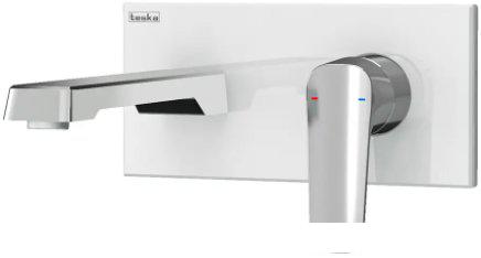 Смеситель Teska Quasar E5100W