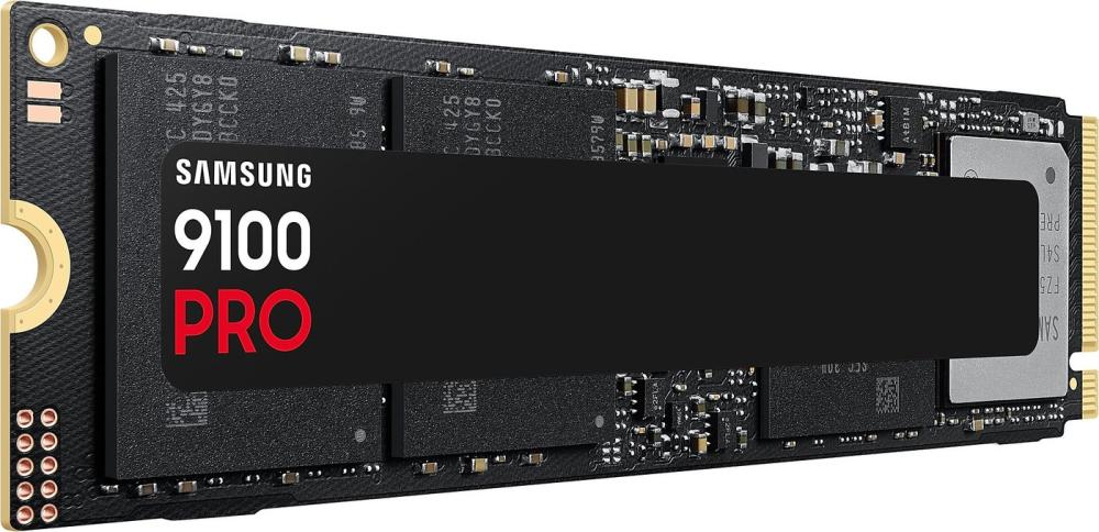 SSD Samsung 9100 Pro 2TB MZ-VAP2T0BW- фото4