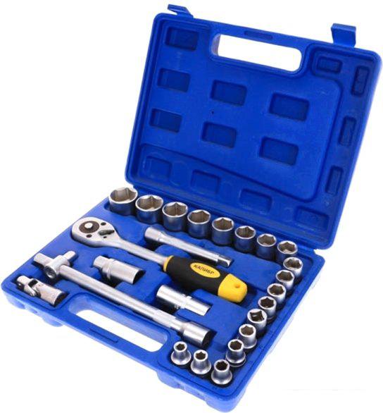 Универсальный набор инструментов Калибр НСМ-24 (24 предмета)- фото