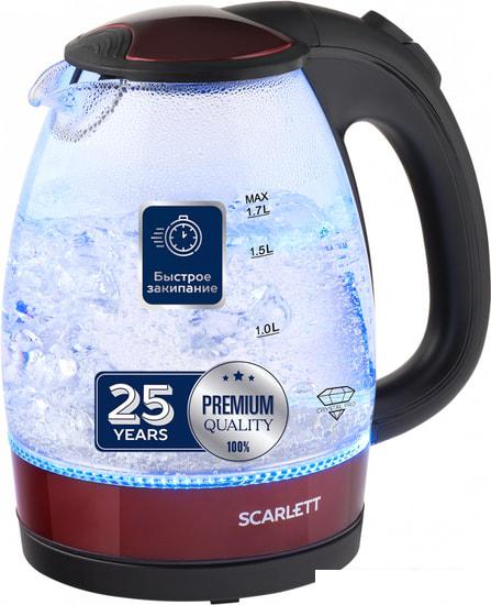 Электрочайник Scarlett SC-EK27G92- фото2