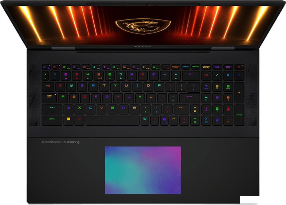 Игровой ноутбук MSI Titan 18 HX AI A2XWJG-206RU- фото4