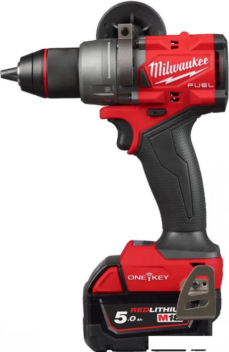 Ударная дрель-шуруповерт Milwaukee M18 ONEPD3-502X 4933492801 (с 2-мя АКБ, кейс)- фото3