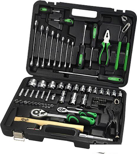 Универсальный набор инструментов Волат 19030-72 72 предмета- фото