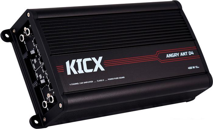 Автомобильный усилитель KICX Angry Ant D4- фото