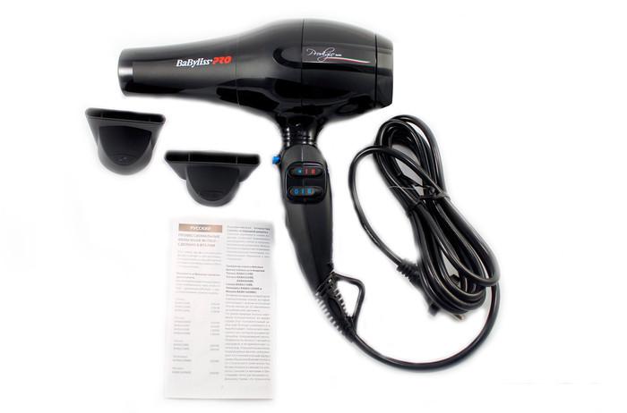 Фен BaByliss PRO Prodigio Ionic BAB6730IRE- фото3
