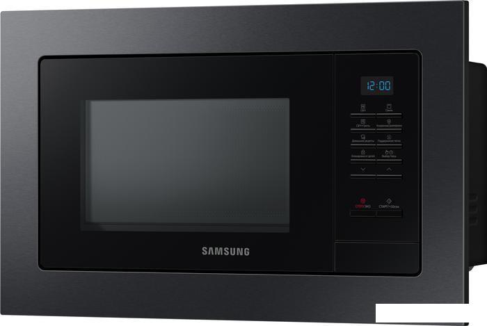 Микроволновая печь Samsung MG23A7013AA/BW- фото