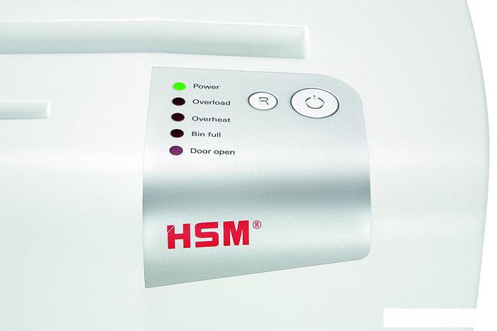Шредер HSM Shredstar X13 (4.0x37) (белый)- фото3