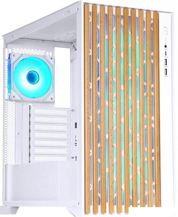 Корпус Formula TimberLine T0 (белый)- фото