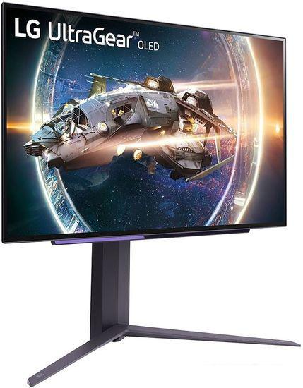 Игровой монитор LG UltraGear 27GR95QE-B- фото4