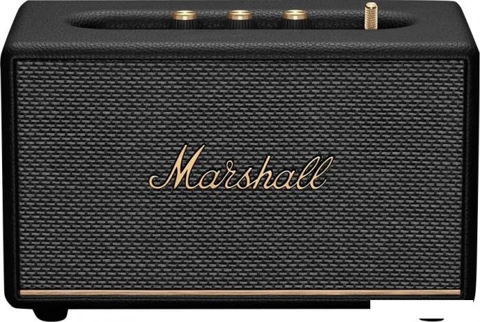 Беспроводная колонка Marshall Acton III (черный)- фото
