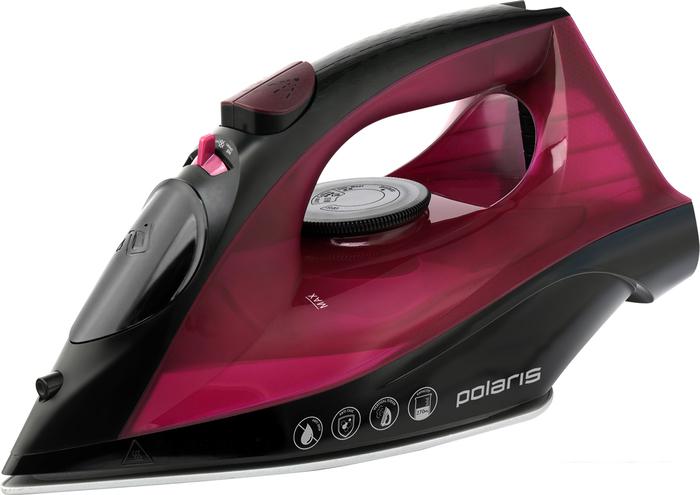 Утюг Polaris PIR 2430K (фуксия)- фото