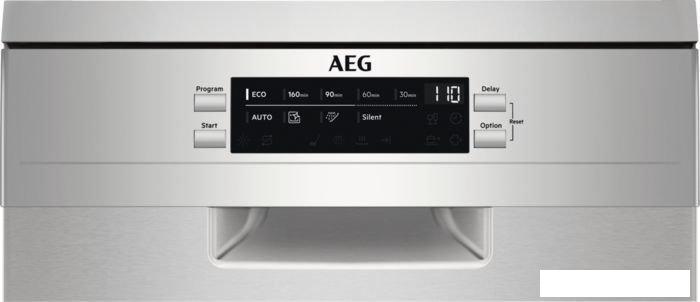 Встраиваемая посудомоечная машина AEG FFB73527ZM- фото2