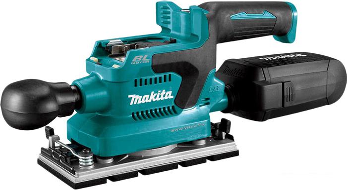 Виброшлифмашина Makita DBO380Z (без АКБ)- фото