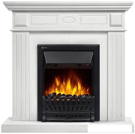Портал Firelight Bianco Classic (белый)- фото