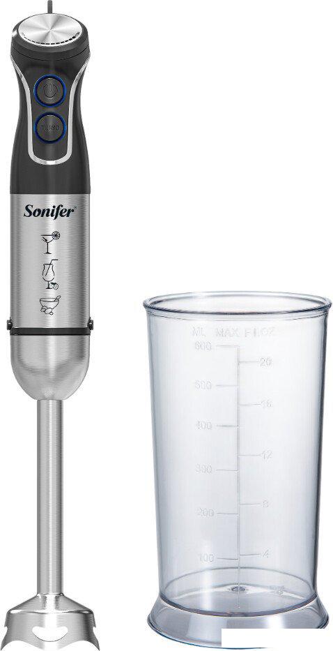 Погружной блендер Sonifer SF-8142 (черный)