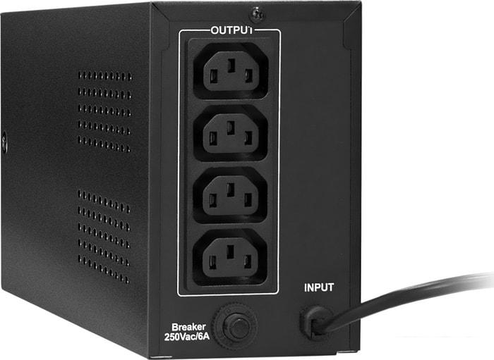 Источник бесперебойного питания ExeGate SpecialPro Smart LLB-600.LCD.AVR.C13- фото2