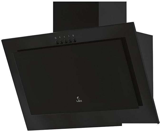 Кухонная вытяжка LEX Mio 600 (черный)- фото