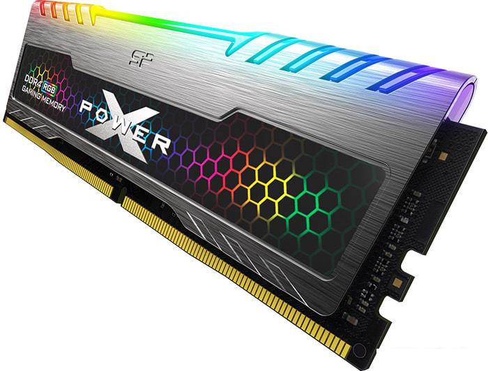 Оперативная память Silicon-Power XPower Turbine RGB 2x8GB DDR4 PC4-28800 SP016GXLZU360BDB- фото4