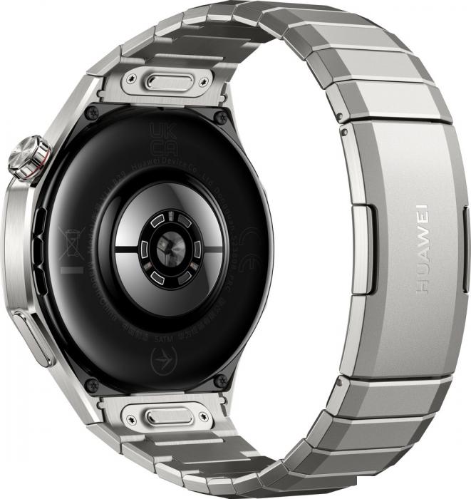 Умные часы Huawei Watch GT 5 Pro 46 мм (титан)- фото4