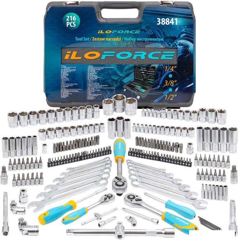 Универсальный набор инструментов ILOforce IF-38841(52228)