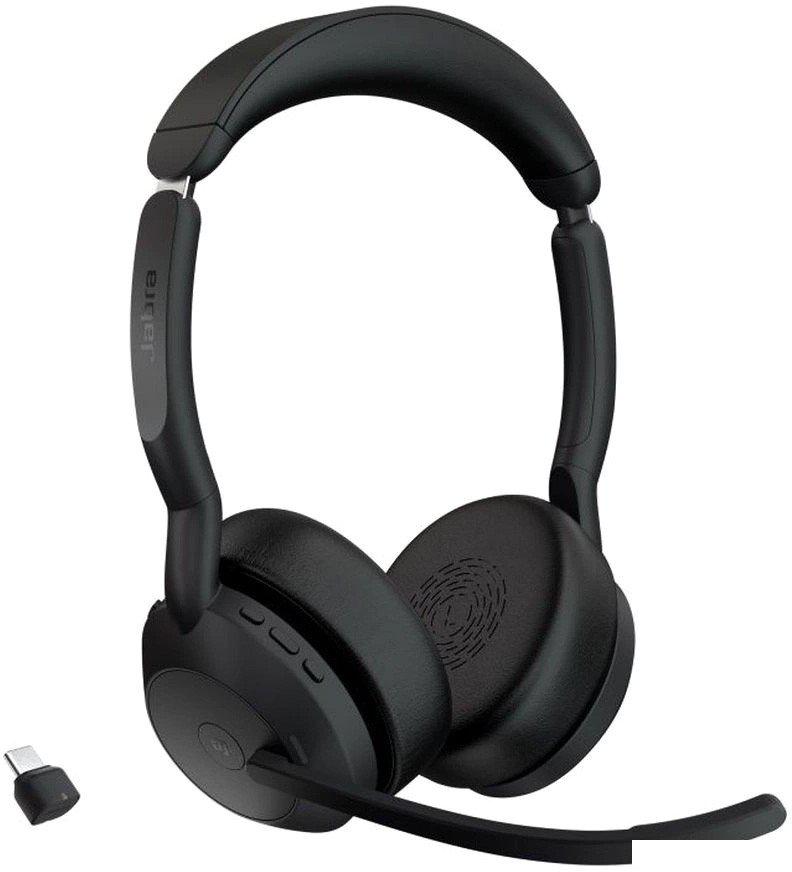 Офисная гарнитура Jabra Evolve2 55 MS Stereo USB-C- фото
