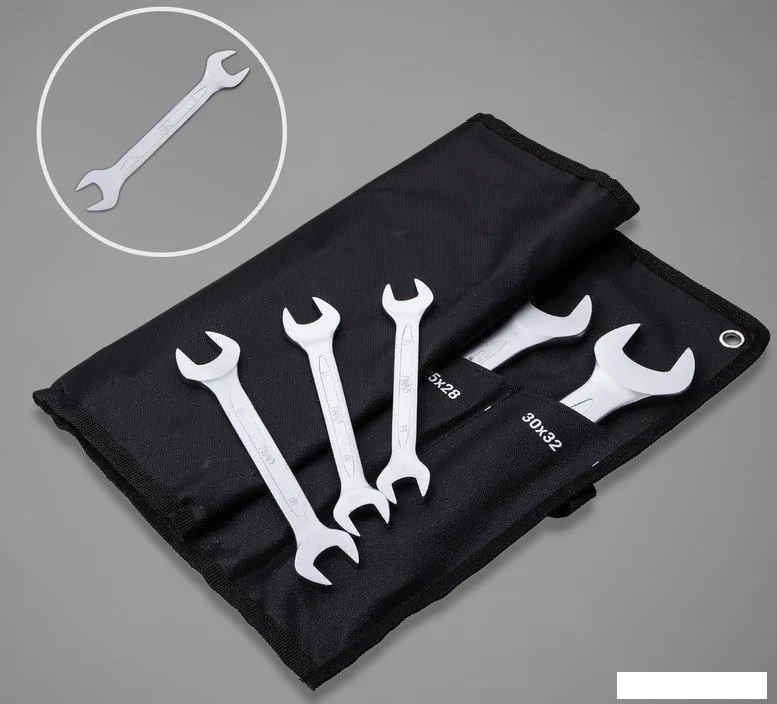 Набор ключей Deli DL160012A (12 предметов)- фото